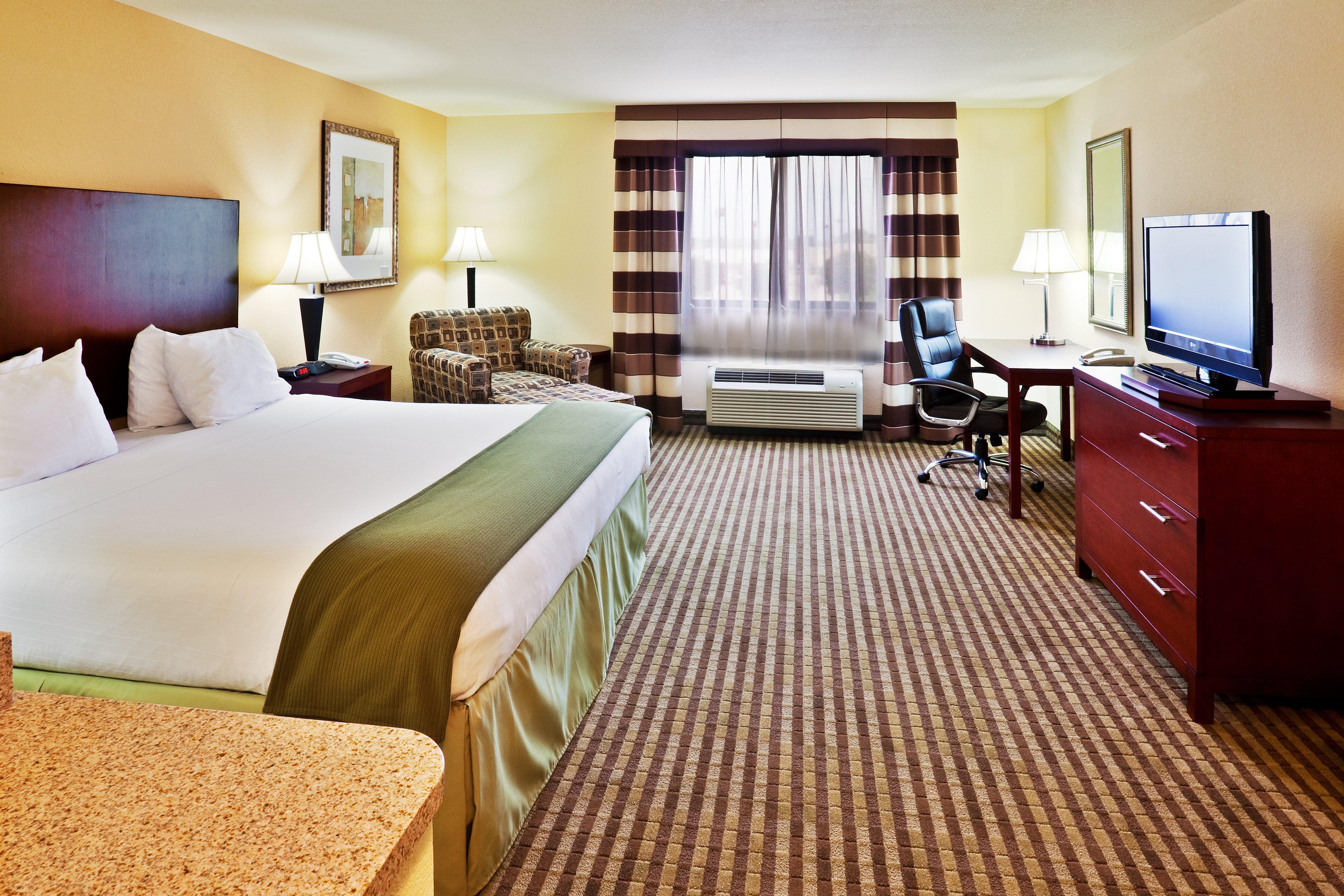 Holiday Inn Express Ponca City By Ihg Ngoại thất bức ảnh