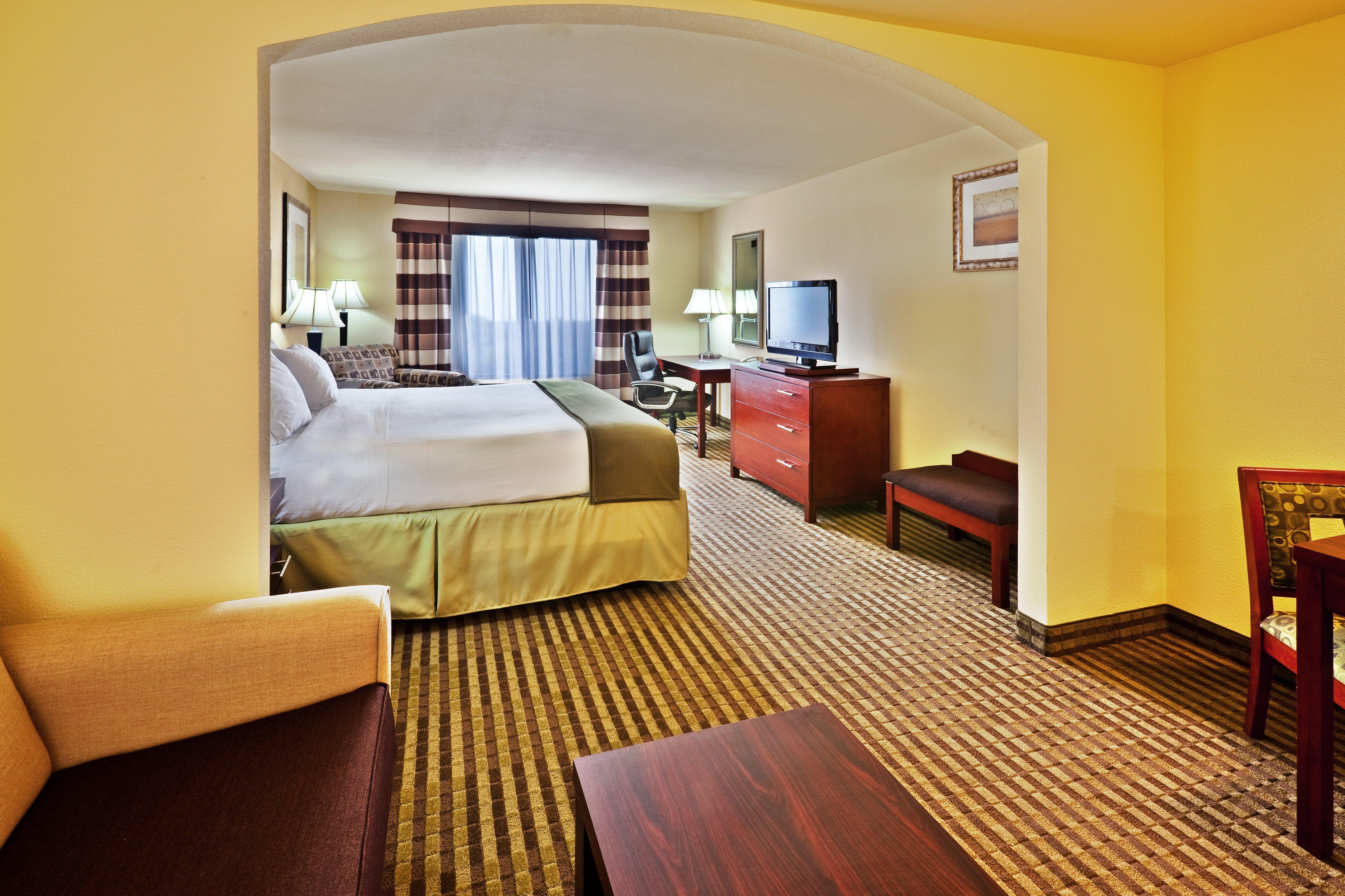 Holiday Inn Express Ponca City By Ihg Ngoại thất bức ảnh