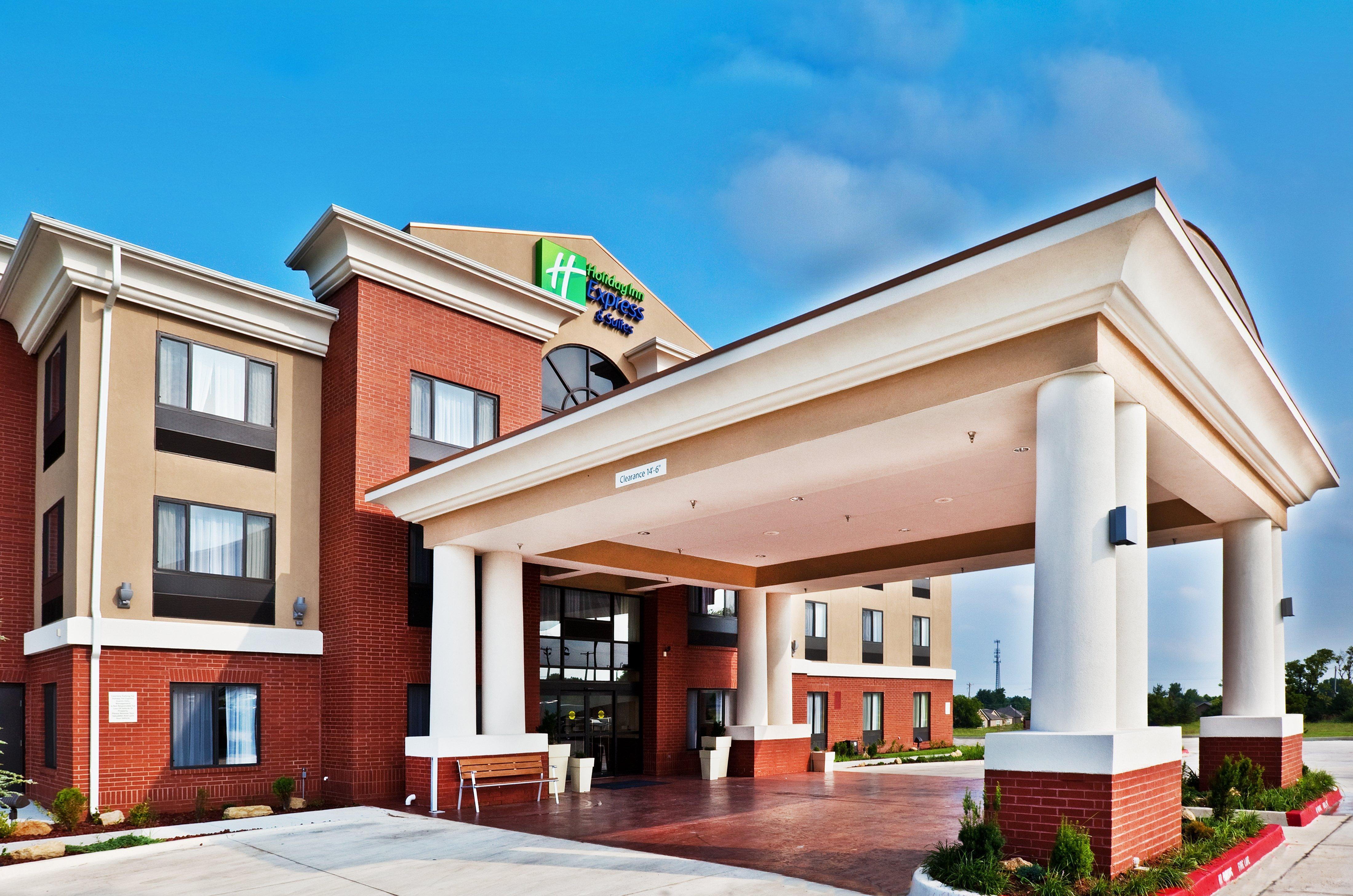 Holiday Inn Express Ponca City By Ihg Ngoại thất bức ảnh